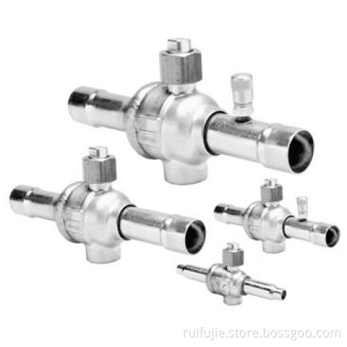 Ball Valves for Refrigeration, Freezing, Air Conditioning Systems